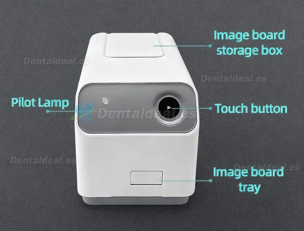 Handy IPS3 Esc&aacute;ner PSP Dental de Radiograf&iacute;a Digital M&aacute;quina de Escaneo de Imagen